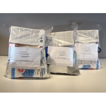 Аптечка первой помощи универсальная без футляра (с автоматическим тонометром) купить