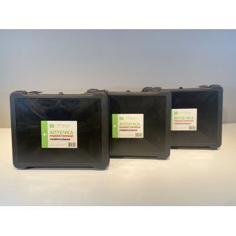 Аптечка первой помощи универсальная в футляре (без тонометра) купить