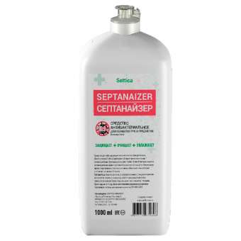 Косметический антисептик-лосьон Septanaizer (65-69% cпирта) 1л. купить