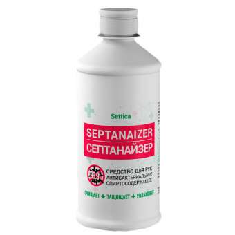 Косметический антисептик-лосьон Septanaizer (65-69% cпирта) 0,5л. купить