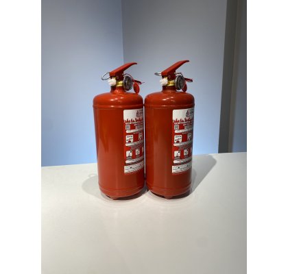 Огнетушитель порошковый закачной ОП-2 фото