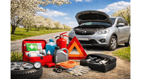 превью к новости Весенний чек-лист водителя: что обязательно проверить после зимы