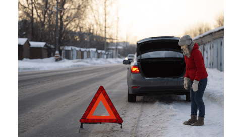 превью к новости Что делать если машина заглохла зимой. Комплект экстренной помощи