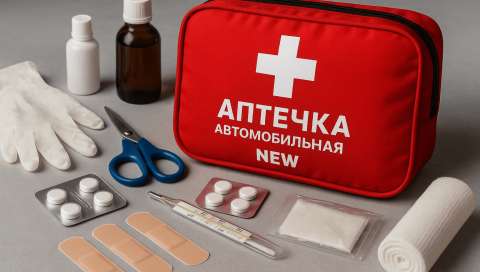 превью к новости Аптечка в машине: что нового в 2025 году в Беларуси?