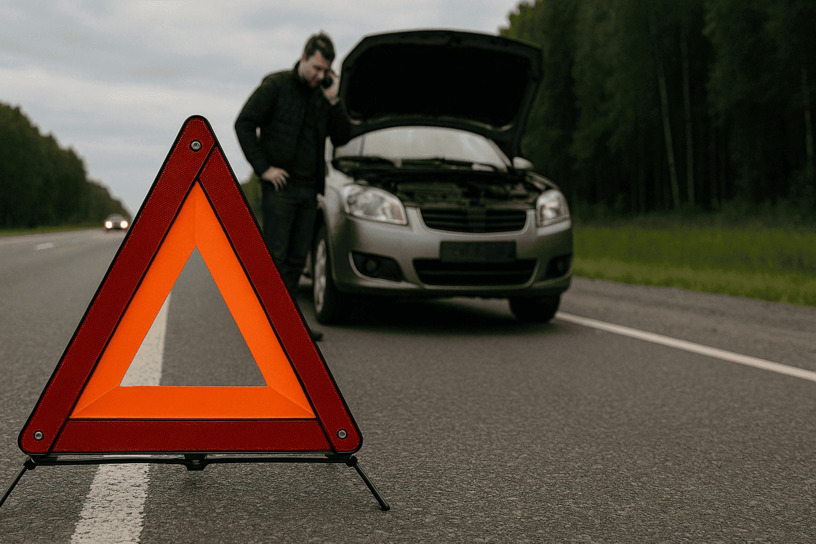 5 ситуаций, когда знак аварийной остановки спасает не только от штрафа