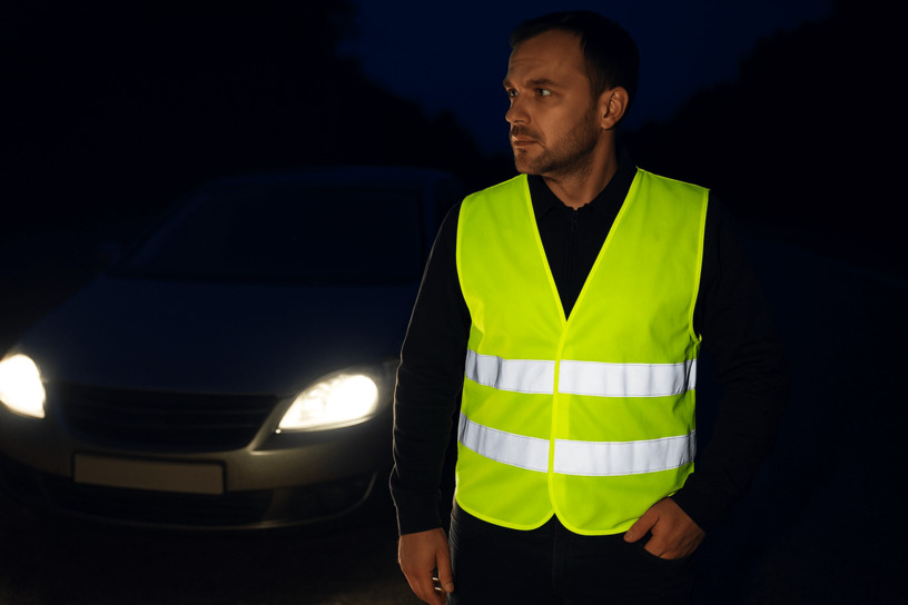 Светоотражающий жилет для водителя и пешехода: что нужно знать