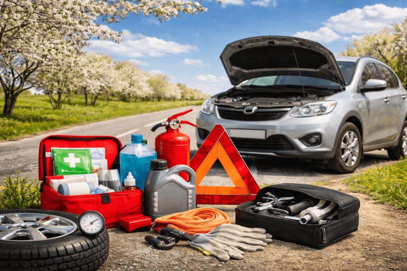 Весенний чек-лист водителя: что обязательно проверить после зимы