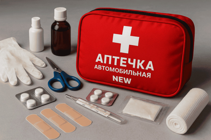 Аптечка в машине: что нового в 2025 году в Беларуси?