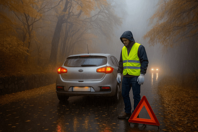 Как безопасно ездить в условиях тумана, дождя и снега: рекомендации водителям